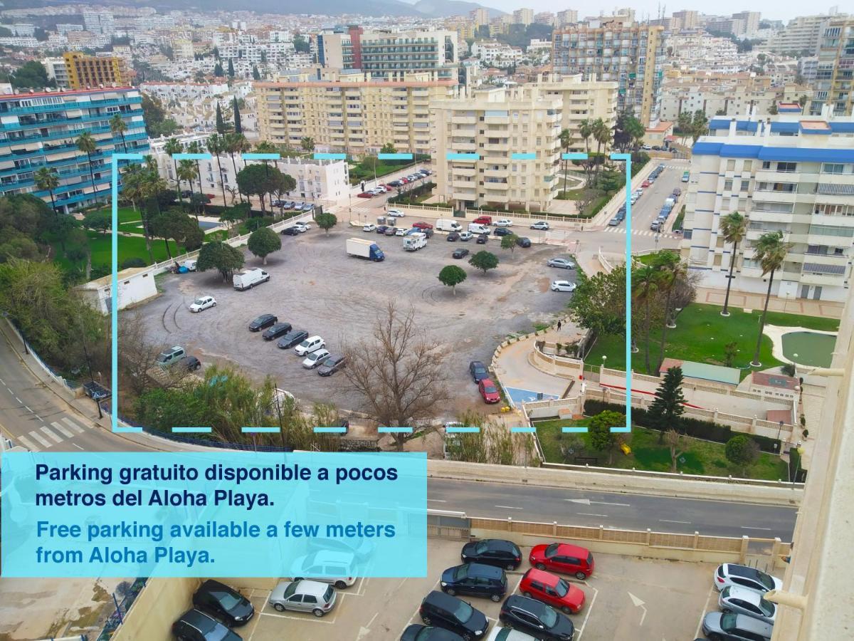 Aloha Playa Apartment With Ocean Views And Pools 贝纳尔马德纳 外观 照片