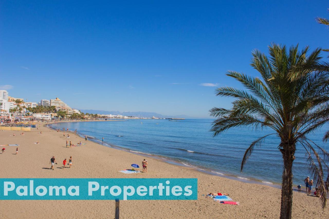 Aloha Playa Apartment With Ocean Views And Pools 贝纳尔马德纳 外观 照片