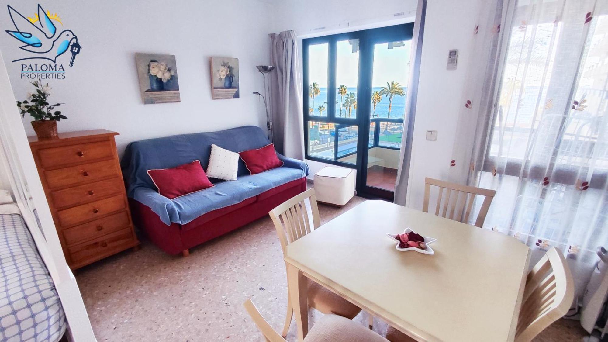 Aloha Playa Apartment With Ocean Views And Pools 贝纳尔马德纳 外观 照片